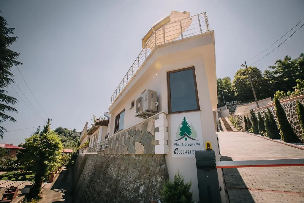 Blue & Green Villa Gursoy Trebizonda Turquia